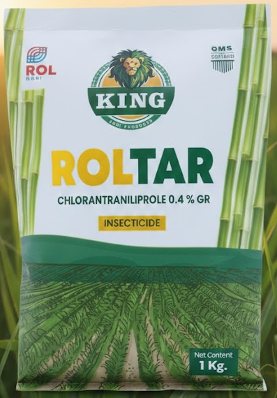 Roltar| |Ravi Orgenic| Chlorantraniliprole 0.4%GR|1KG